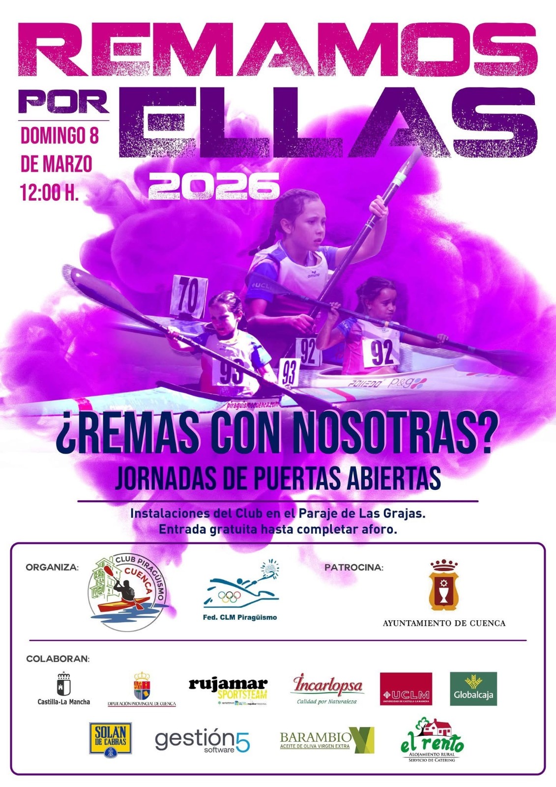 Remamos por ella 2026