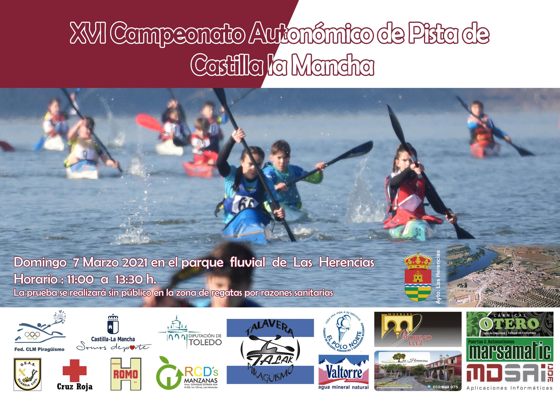 XVI CAMPEONATO DE INVIERNO DE CLM LAS HERENCIAS