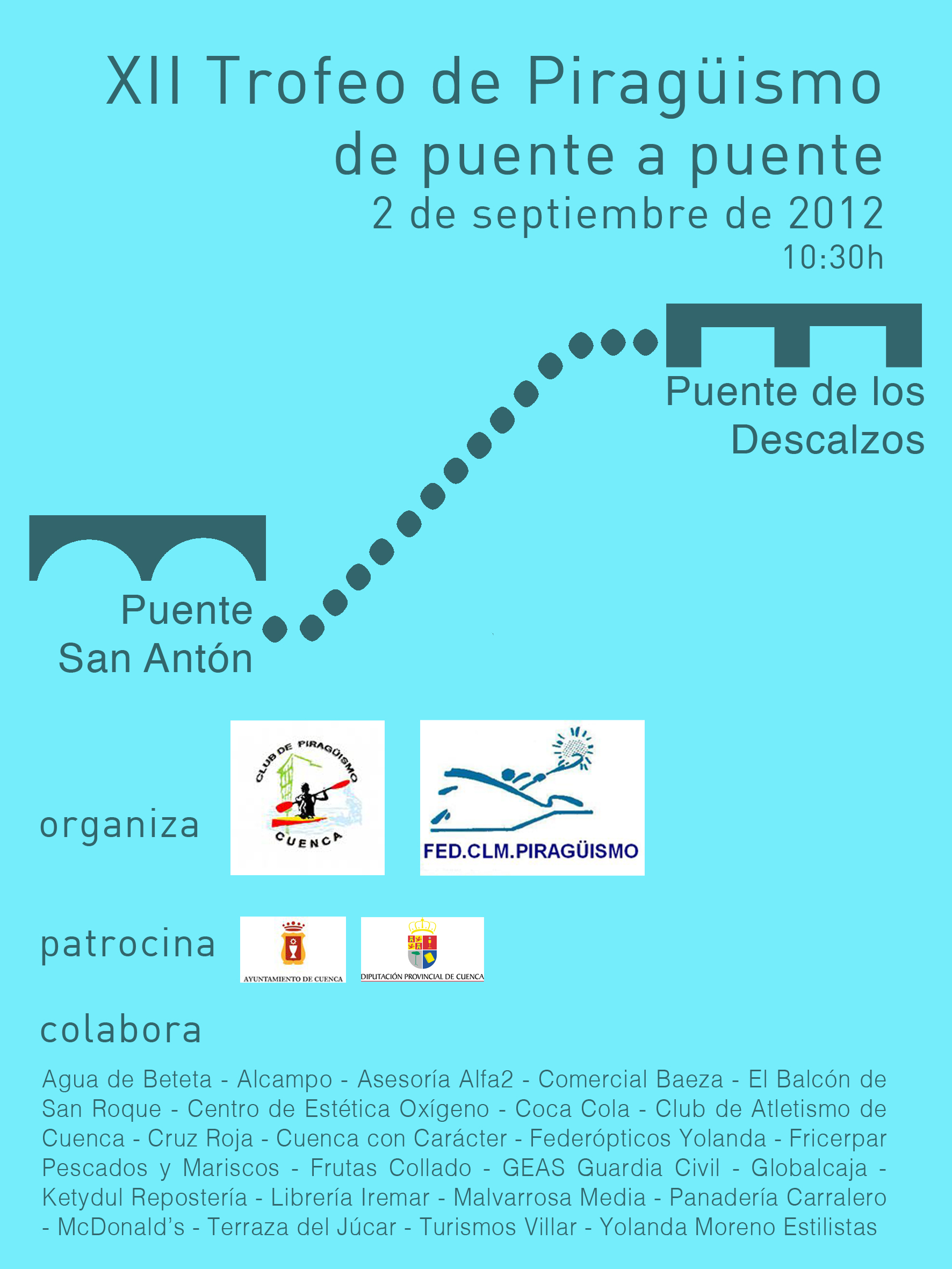 XII TROFEO PUENTE A PUENTE