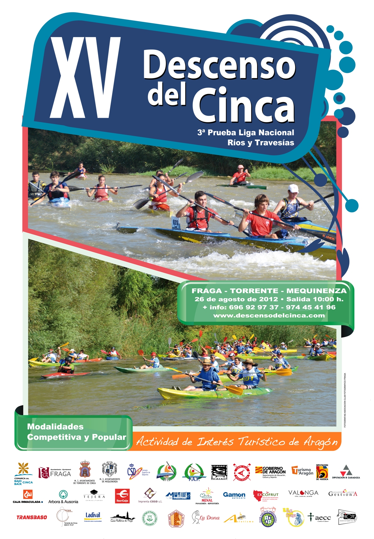 3ª COMPETICIÓN RÍOS Y TRAVESÍAS