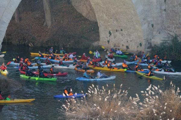 2016-12-31 IV San Silvestre en piragua