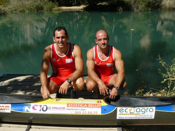 JAVIER MORILLAS Y ALBERTO LUMBRERAS PARTICIPARÁN EN EL MUNDIAL DE ROMA