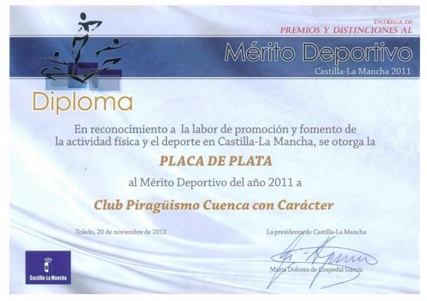 PREMIO AL MÉRITO DEPORTIVO 2011