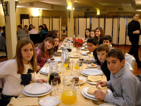 COMIDA DE NAVIDAD