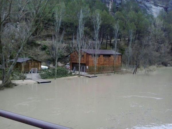 LA CRECIDA DEL RÍO SE ESTÁ PROLONGANDO DEMASIADO EN EL TIEMPO