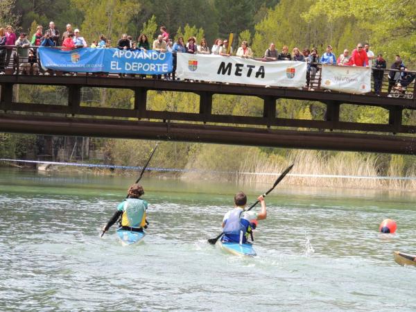 ÉXITOSO TROFEO DIPUTACIÓN DE CUENCA DE PIRAGÜISMO