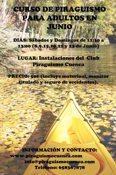 CURSO DE INICIACIÓN ADULTOS JUNIO