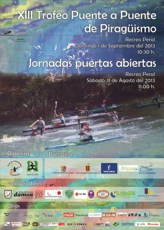 ESTE FIN DE SEMANA EL PROTAGONISTA ES EL PIRAGÜISMO