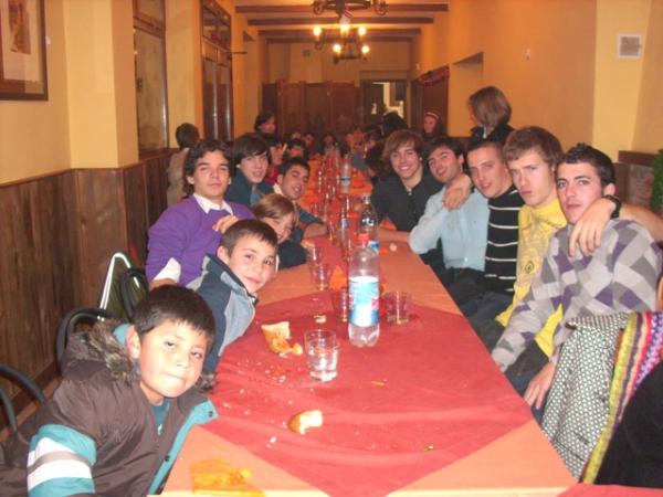 CENA DE NAVIDAD