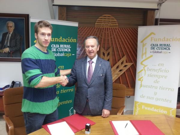 GLOBALCAJA  FIRMA UN ACUERDO DE COLABORACIÓN CON EL CLUB