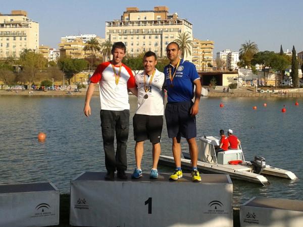 JOSÉ ÓSCAR OSMA SE ALZA CON EL ORO EN EL CTO. DE ESPAÑA