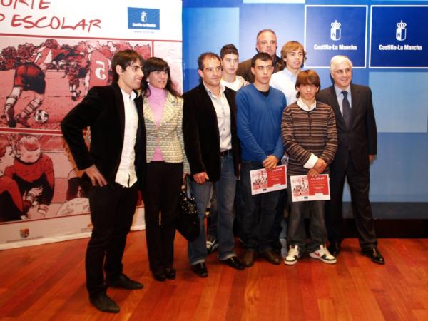 GALA DEL DEPORTE EN EDAD ESCOLAR