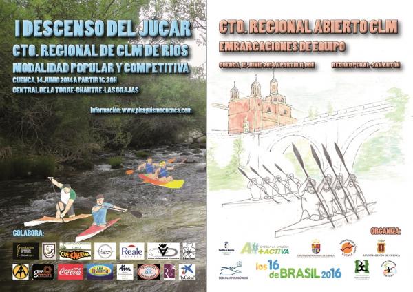 PROGRAMA PARA EL FIN DE SEMANA PIRAGÜÍSTICO