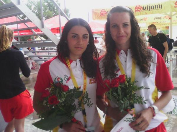 ¡ISABEL LÓPEZ PINÓS SUBCAMPEONA DE EUROPA!