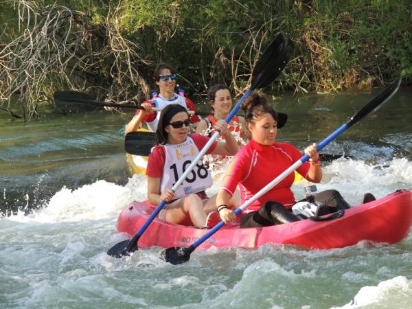 EL PIRAGÜISMO PROTAGONIZÓ EL FIN DE SEMANA CONQUENSE