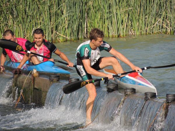 EL CLUB PIRAGüISMO CUENCA CON CARÁCTER CONSIGUE  CUATRO MEDALLAS EN EL CAMPEONATO DE ESPAÑA DE RÍOS