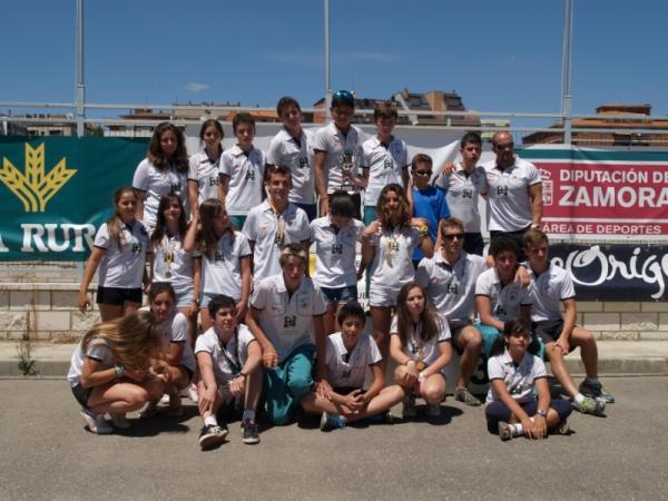 Notable actuación del Club de piragüismo “Cuenca con carácter” en el  Duero.