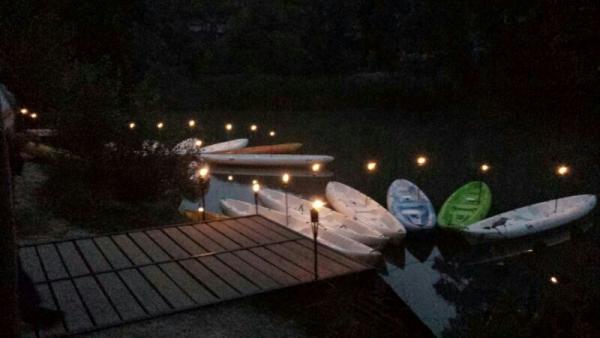 UNA FUERTE TORMETA INTERRUMPIÓ LA NOCHE DE SAN JUAN