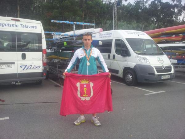 PABLO TOLEDO DESLUMBRA EN ASTURIAS CON UN DOBLE SUBCAMPEONATO DE ESPAÑA SUB-17