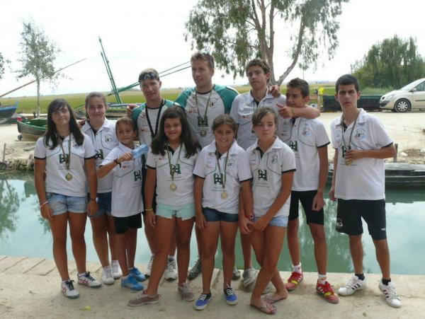 El Club Piragüismo Cuenca con Carácter  participa en la Travesía de La Albufera.