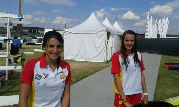 ISABEL LÓPEZ PINÓS 5ª EN EL CTO. DEL MUNDO DE OKLAHOMA