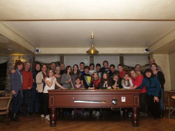 EL CLUB  PIRAGUISMO CUENCA CON CARACTER RECIBE A LOS REYES MAGOS EN ANDORRA.