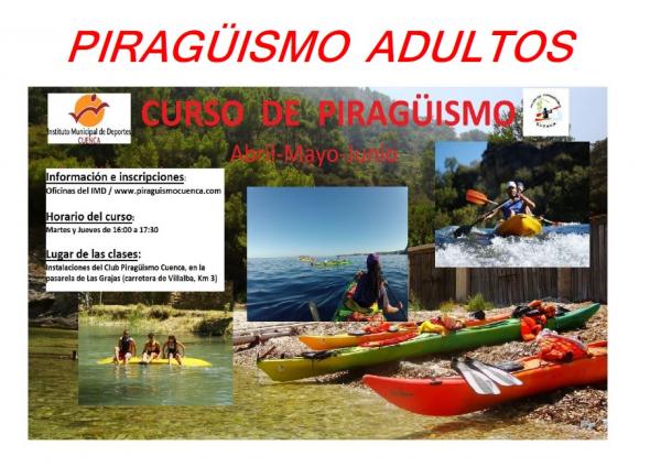 ÚLTIMAS PLAZAS PARA EL CURSO TRIMESTRAL DE ADULTOS
