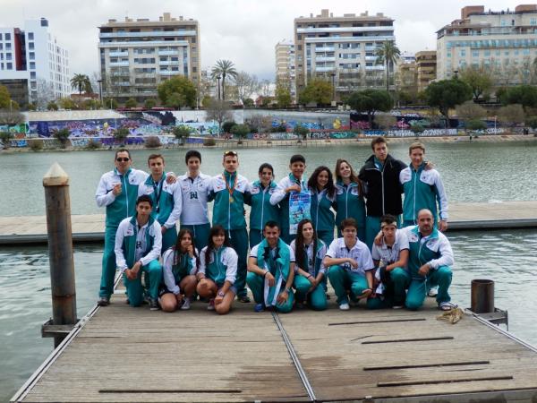 ARANTZA TOLEDO Y VÍCTOR PARDO CAMPEONES DE ESPAÑA EN SEVILLA