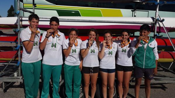EL CLUB PIRAGUISMO CUENCA SE VUELVE DE ORO EN EL CTO. DE ESPAÑA DE MARATON