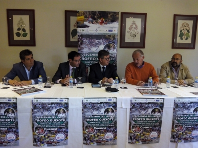 PRESENTADO EL II DESCENSO DEL JÚCAR-TROFEO QUIXOTE
