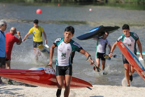 TERCER PUESTO POR EQUIPOS EN EL CTO. DE ESPAÑA DE RÍOS 