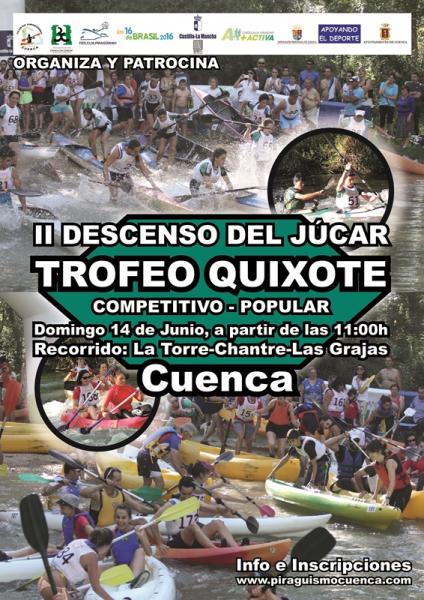 TODO LISTO PARA EL II DESCENSO DEL JÚCAR