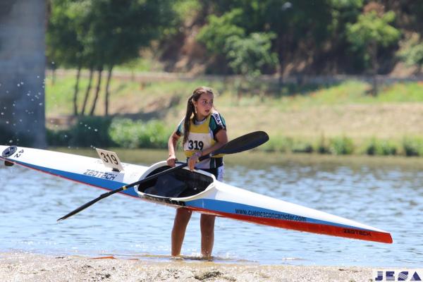 EL CLUB PIRAGÜISMO CUENCA CON CARÁCTER DESTACA EN ZAMORA