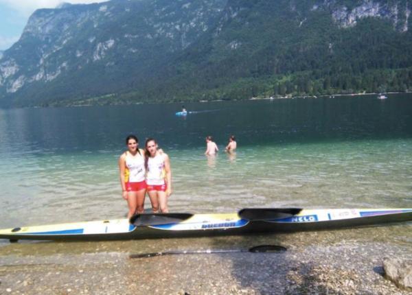 GRAN ACTUACIÓN DE ISABEL Y LUCÍA EN EL EUROPEO DE ESLOVENIA