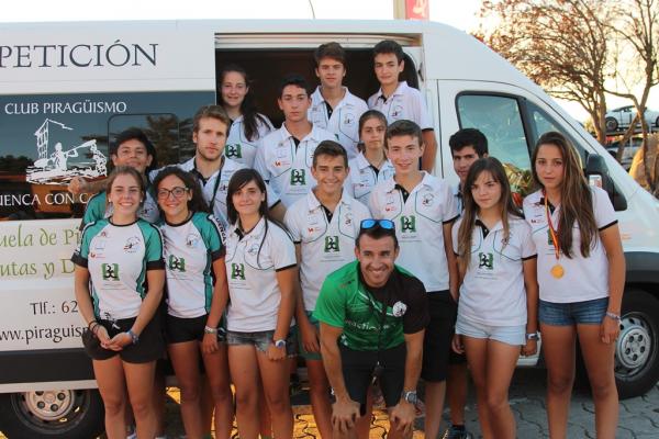 DOS OROS Y UN BRONCE EN EL CTO. DE ESPAÑA DE JÓVENES PROMESAS