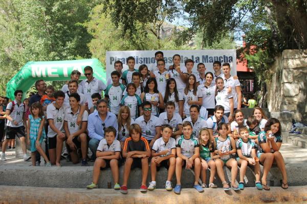 EL CLUB PIRAGÜISMO CUENCA CON CARÁCTER BRILLA EN LA XV EDICIÓN DE LA PUENTE A PUENTE.