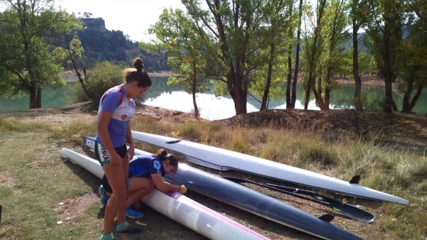 ISABEL LÓPEZ REALIZA SUS ÚLTIMOS ENTRENAMIENTOS EN CUENCA ANTES DE PARTIR AL MUNDIAL DE MARATÓN QUE SE CELEBRARÁ EN HUNGRÍA EL PRÓXIMO VIERNES.