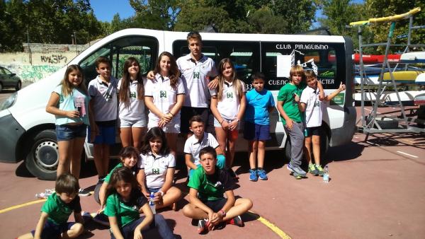 El CLUB PIRAGÜISMO CUENCA CON CARÁCTER FINALIZA LA TEMPORADA CON LAS COMPETICIONES DE ARANJUEZ Y LA TRAVESÍA DE LA ALFUBERA.