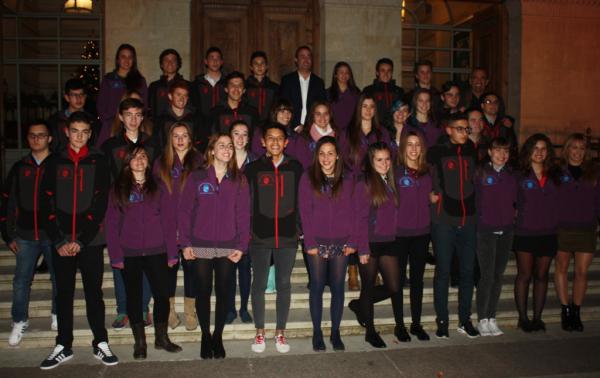 GALA DE DEPORTISTAS DESTACADOS DE LA DIPUTACIÓN DE CUENCA