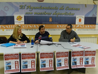 PRESENTACIÓN OFICIAL DE LA III SAN SILVESTRE EN PIRAGUA