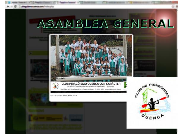 NUMEROSOS SOCIOS ASISTEN A LA ASAMBLEA GENERAL 2015