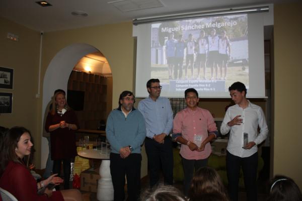 COMIDA DE NAVIDAD Y GALA DE PREMIOS DEL CLUB. 2015
