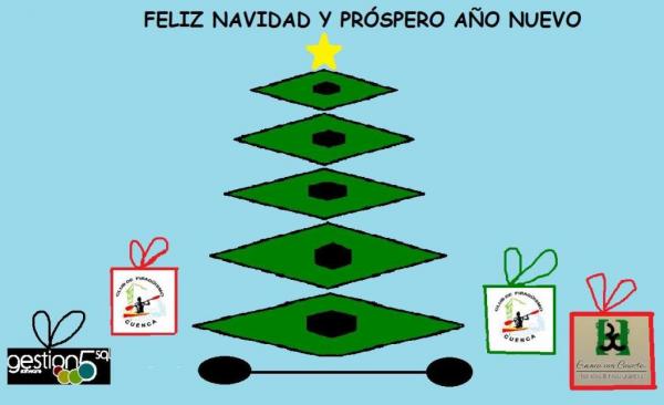 FELIZ NAVIDAD Y PRÓSPERO AÑO NUEVO