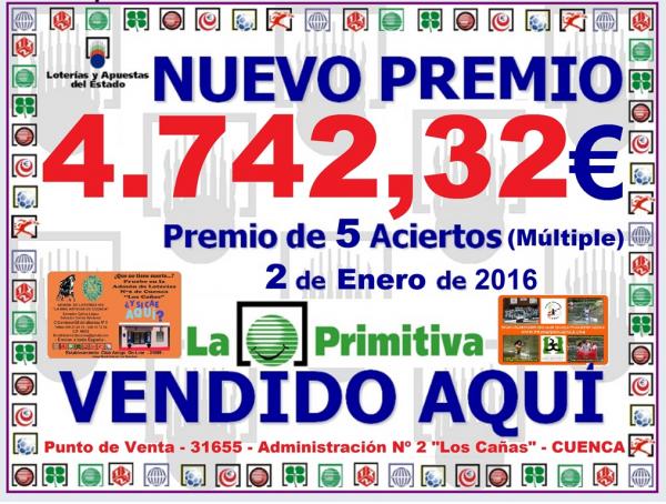 EL CLUB PIRAGÜISMO CUENCA CON CARÁCTER ES PREMIADO CON 4.742,32 EUROS