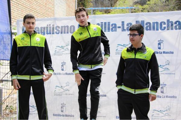 PRIMERA POSICIÓN EN EL CTO.JÓVENES PROMESAS DE CLM