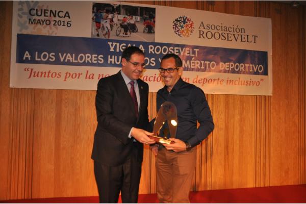 VÍCTOR PARDO MEJOR DEPORTISTA PROVINCIAL DE 2015