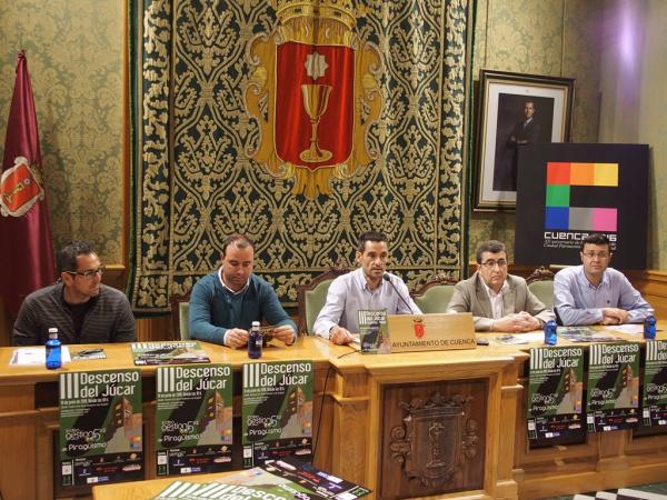 PRESENTADO EL III DESCENSO DEL JÚCAR-TROFEO GESTIÓN 5