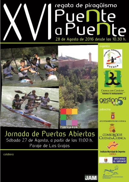 BUSCAMOS COLABORADORES PARA LA PUENTE A PUENTE