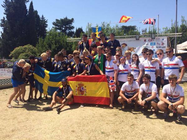 ANTONIO RODRIGUEZ EN EL CAMPEONATO EUROPEO DE DRAGON BOAT