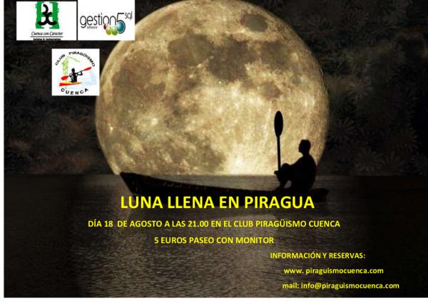 NUEVA TRAVESÍA DE LUNA LLENA